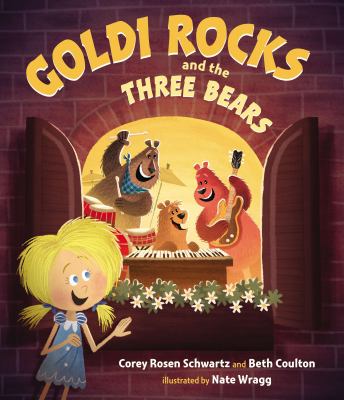 Goldi Rocks and the three bears cover image