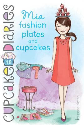 Mia, fashion plates and cupcakes  cover image cdn