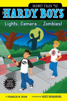 Lights, camera ... zombies! cover image