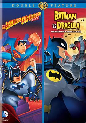 The Batman Superman movie The Batman vs. Dracula : feature-length animated movie  cover image cdn