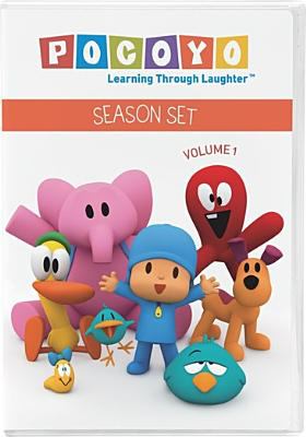 Pocoyo. Season set, volume 1 cover image cdn