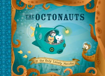 The Octonauts & the only lonely monster  cover image cdn