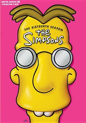 The Simpsons. Season 16 cover image cdn