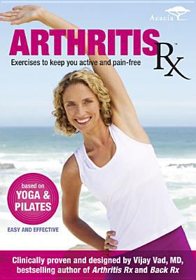 Arthritis RX exercises to keep you active and pain free  cover image cdn