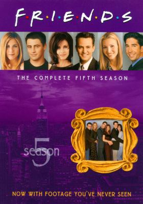 Friends. Season 5 cover image cdn