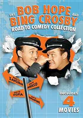 Bob Hope and Bing Crosby road to comedy collection cover image cdn