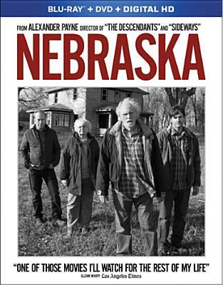 Nebraska [Blu-ray + DVD combo] cover image cdn
