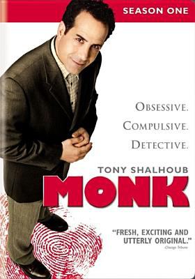 Monk. Season 1 cover image cdn
