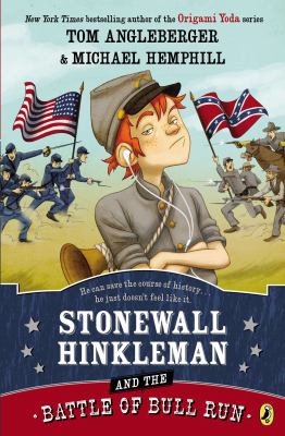 Stonewall Hinkleman and the Battle of Bull Run  cover image cdn