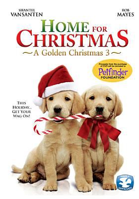 Home for Christmas a golden Christmas 3  cover image cdn