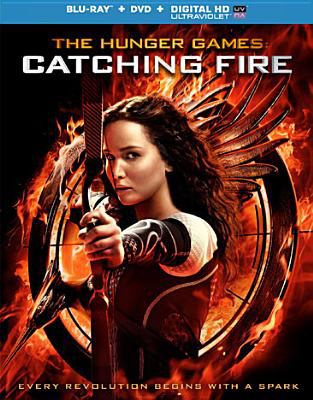The hunger games. Catching fire [Blu-ray + DVD combo] cover image cdn