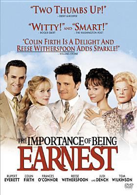 The importance of being Earnest cover image cdn