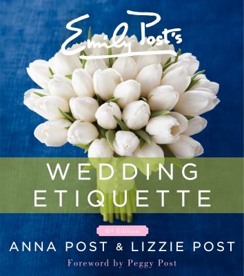 Emily Post's wedding etiquette  cover image cdn