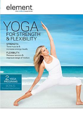 Element. Yoga for strength & flexibility cover image cdn