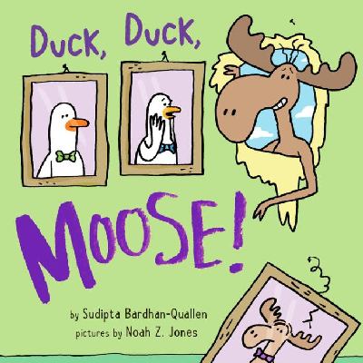 Duck, Duck, Moose!  cover image cdn