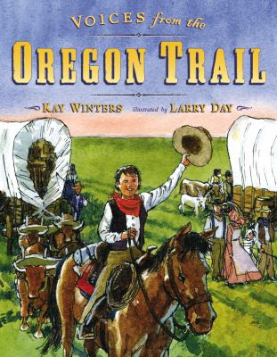 Voices from the Oregon Trail  cover image cdn