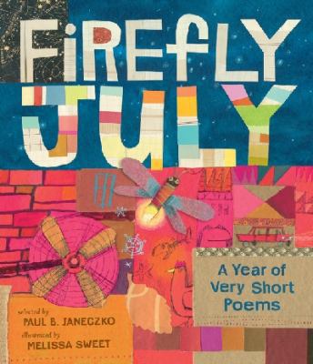 Firefly July : a year of very short poems  cover image cdn