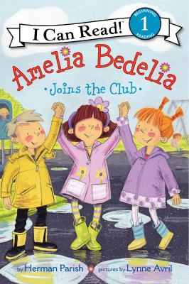 Amelia Bedelia joins the club  cover image cdn