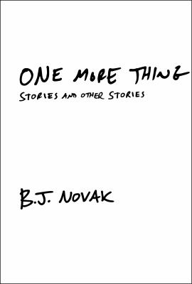 One more thing : stories and other stories  cover image cdn