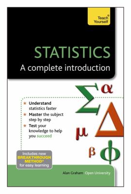 Teach yourself statistics : a complete introduction  cover image cdn