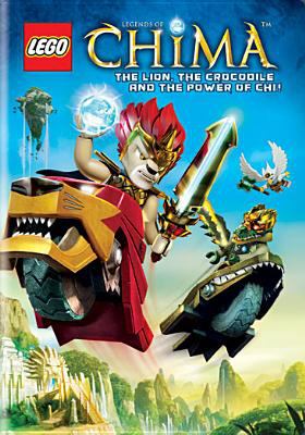 Legends of CHIMA The lion, the crocodile and the power of chi cover image cdn