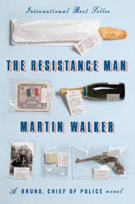The resistance man : a Bruno, chief of police novel  cover image cdn
