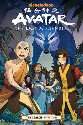 Avatar, the last Airbender. The search. 2  cover image cdn