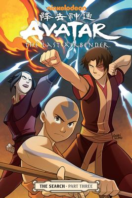 Avatar, the last Airbender. The Search. 3  cover image cdn