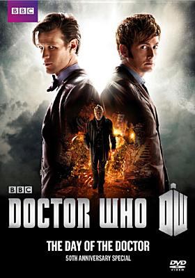Doctor Who. The day of the doctor cover image cdn