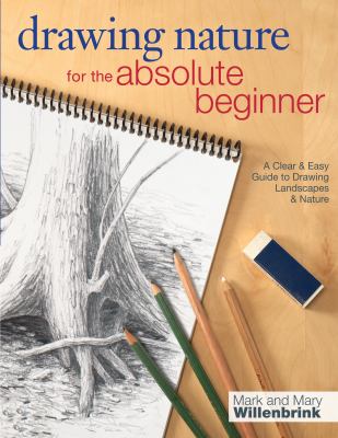 Drawing nature for the absolute beginner  cover image cdn