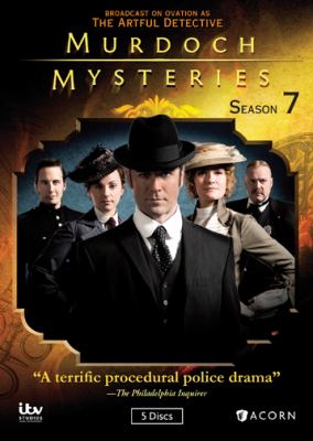 Murdoch mysteries. Season 7 cover image cdn