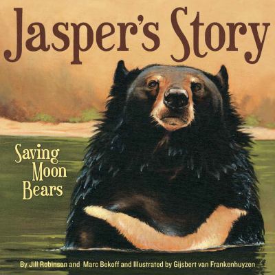 Jasper's story : saving moon bears  cover image cdn