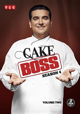 Cake boss. Season 4, volume 2 cover image cdn