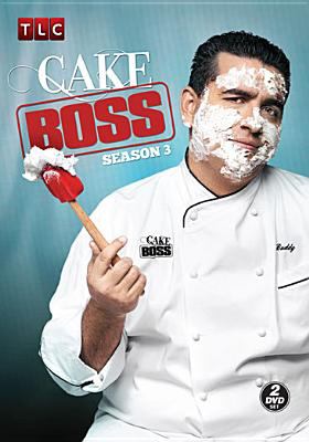 Cake boss. Season 3 cover image cdn