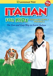 Italian for kids beginner level 1, vol. 2 cover image cdn