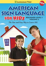 American sign language for kids vol. 2 cover image cdn