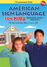 American sign language for kids vol. 1 cover image cdn