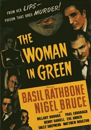 Sherlock holmes - the woman in green cover image cdn