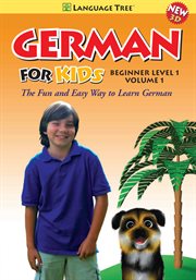 German for kids beginner level 1, vol. 1 cover image cdn
