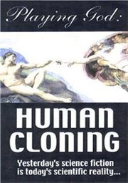 Playing god: human cloning cover image cdn
