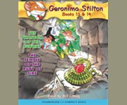 Geronimo stilton books #13: the phantom of the subway & #14: the temple of the ruby of fire cover image cdn