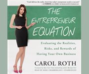 The entrepreneur equation cover image cdn