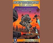 Battletech: blood legacy - blood of kerensky trilogy book 2 cover image cdn