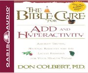 The bible cure for add and hyperactivity cover image cdn