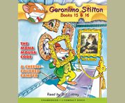 Geronimo stilton books #15: the mona mousa code & #16: a cheese-colored camper cover image cdn