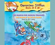 Geronimo stilton #25:the search for sunken treasure & #26: the mummy with no name cover image cdn
