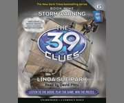 The 39 clues book nine: storm warning cover image cdn