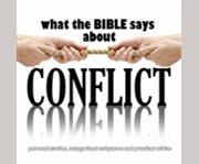 What the bible says about conflict cover image cdn