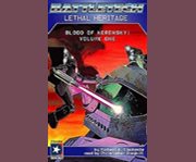 Battletech: lethal heritage - blood of kerensky trilogy book 1 cover image cdn