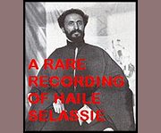 A rare recording of haile selassie cover image cdn